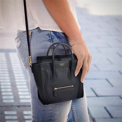 how much for a good celine luggage nano replica|celine nano luggage shoulder bag.